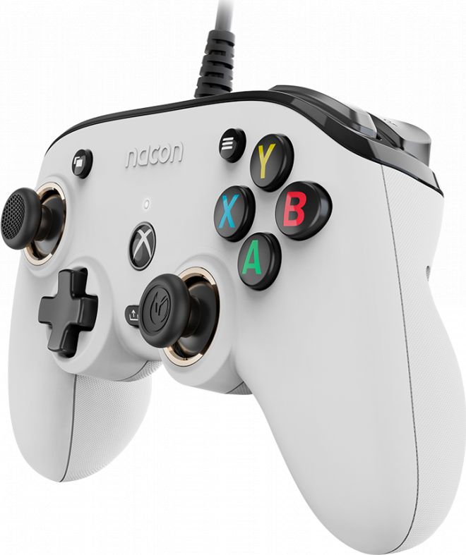 фото Геймпад Nacon Pro Compact White
