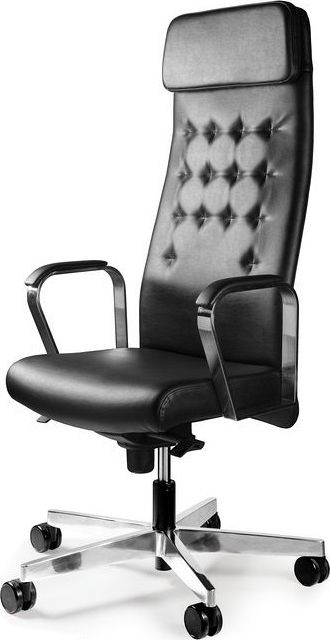 фото Офісне крісло Selsey Ares Black