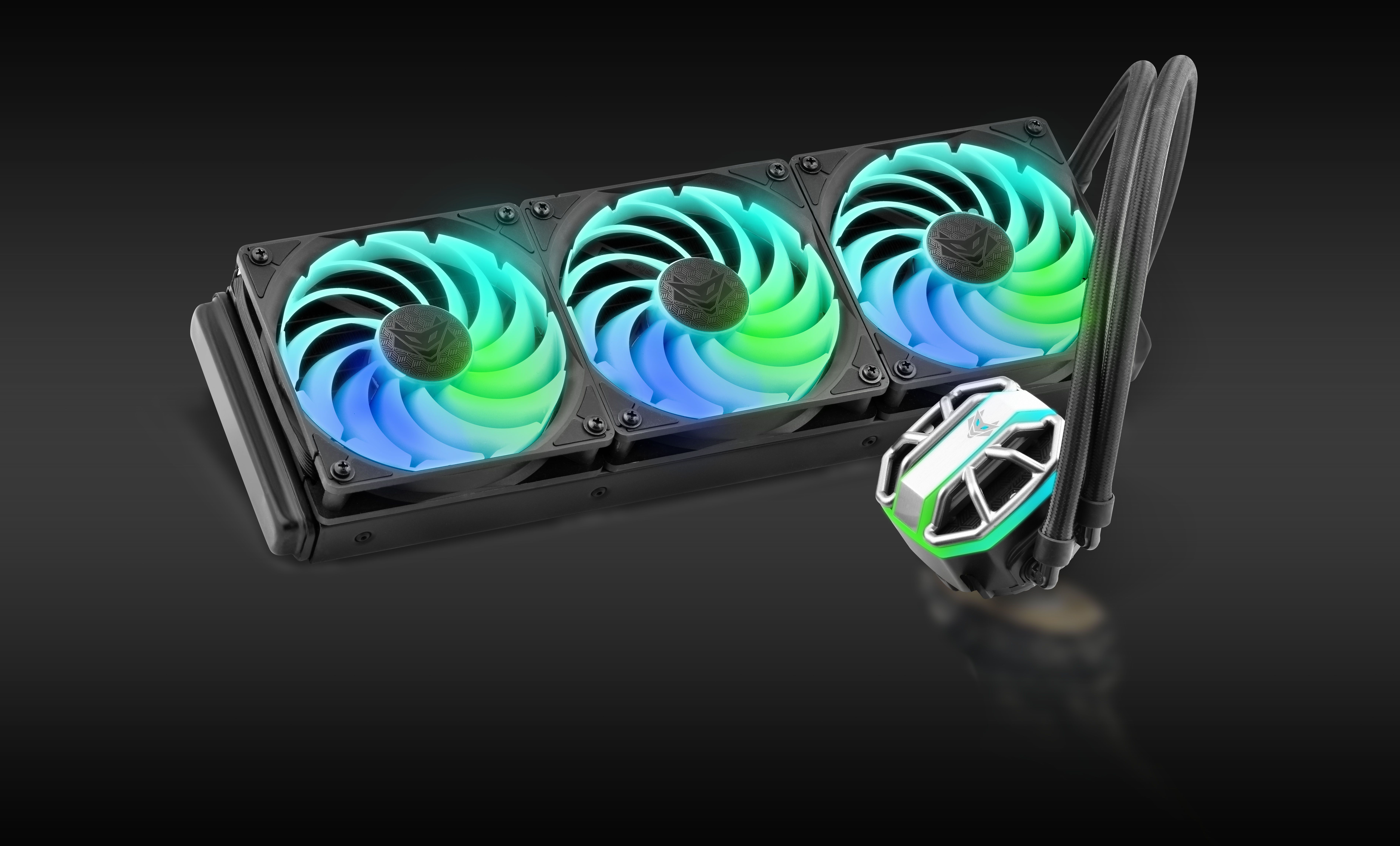 фото Водяне охолодження Sapphire Nitro+ S360-A (4N005-02-20G)