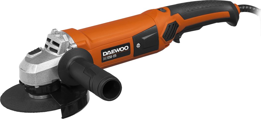 фото Болгарка (кутова шліфувальна) Daewoo Power DAG 1200-125