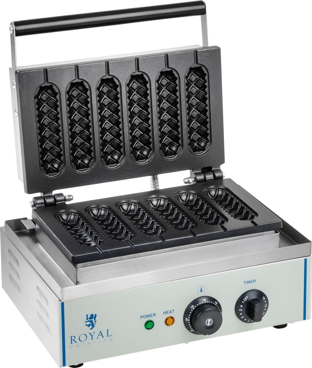 фото Вафельниця Royal Catering RCWM-1500-S