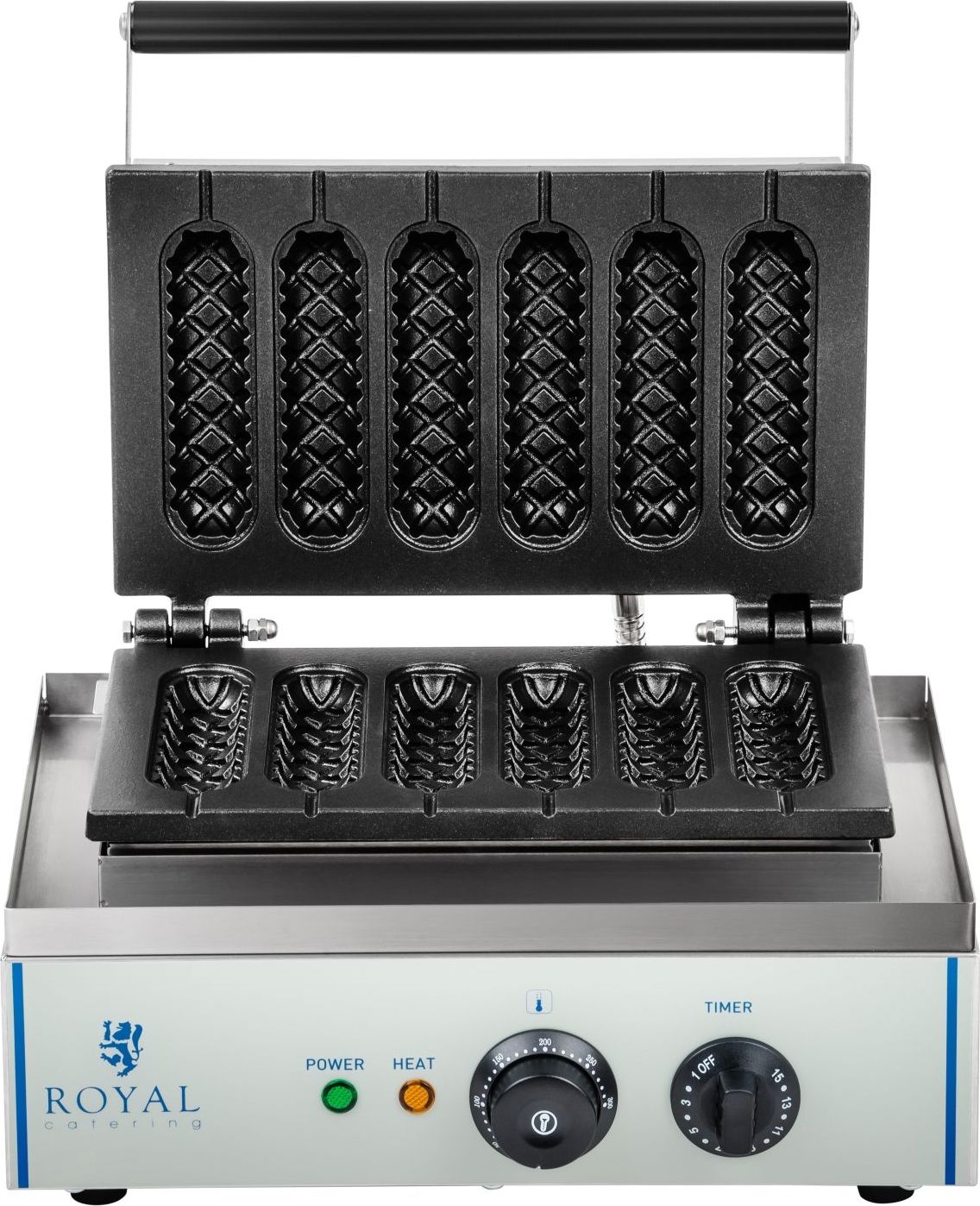 фото Вафельниця Royal Catering RCWM-1500-S