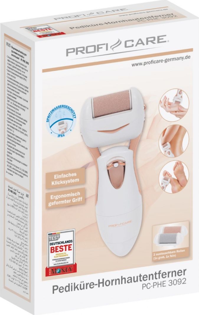 фото Електропемза (роликова пилка) ProfiCare PC-PHE 3092