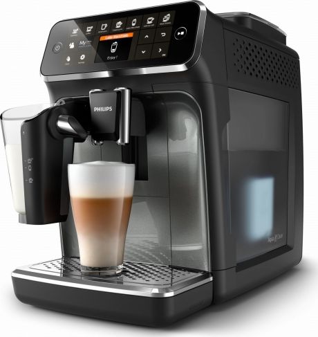 фото Кавомашина автоматична Philips LatteGo 4300 Series EP4349/70