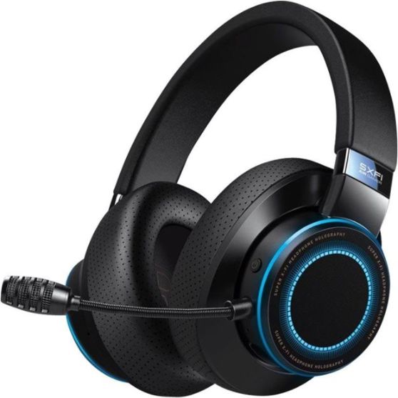 фото Навушники з мікрофоном Creative Air Gamer Blue (51EF0810AA005)