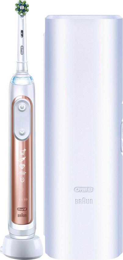 фото Електрична зубна щітка Oral-B Genius X 20000N Rose Gold