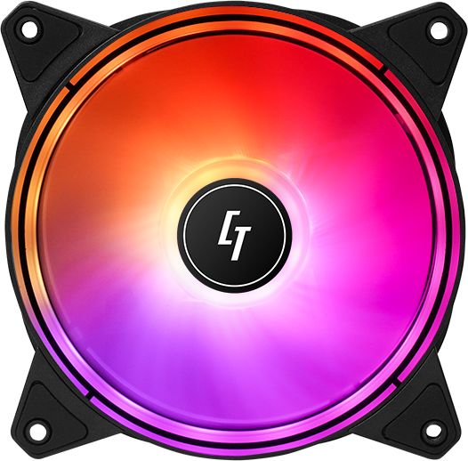 фото Вентилятор Chieftec Nova Set 3-Pack (NF-3012-RGB)