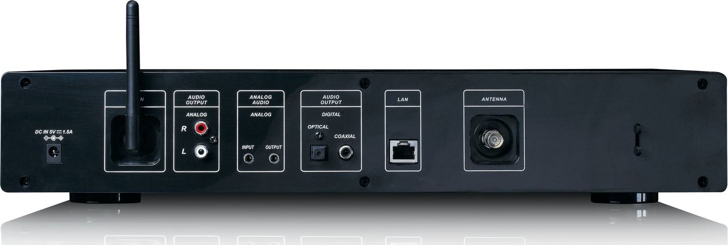 фото Радіоприймач Lenco DIR-250BK