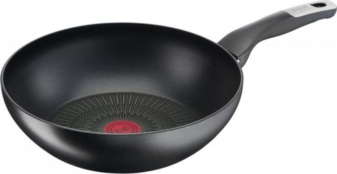 Patelnia Tefal wok Tytanowa 28cm