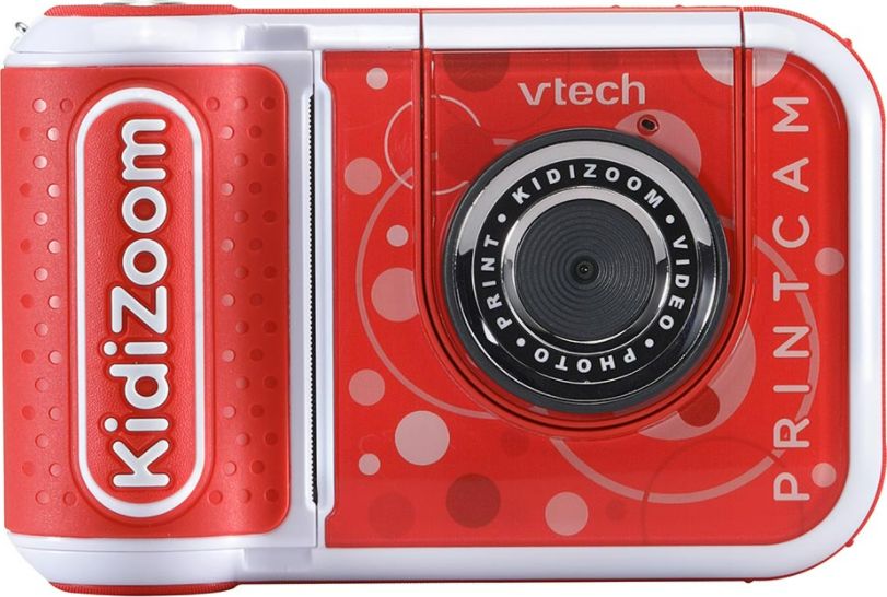 фото Компактний фотоапарат Vtech KidiZoom Red