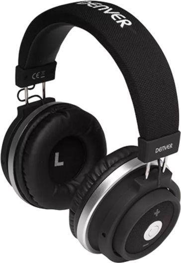 фото Навушники з мікрофоном Denver BTH-250 Black