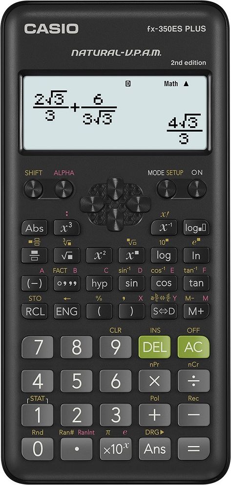 фото Калькулятор Casio FX-350ESPLUS-2 BOX