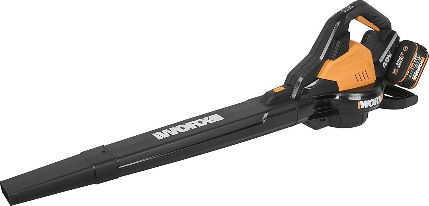 фото Садовий пилосос-повітродувка Worx WG583E