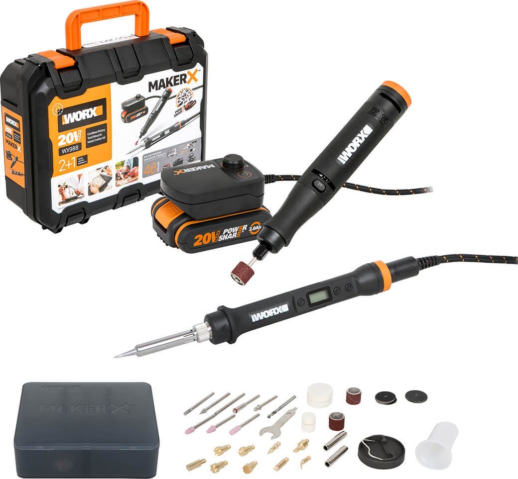 фото Пряма шліфмашина Worx WX988