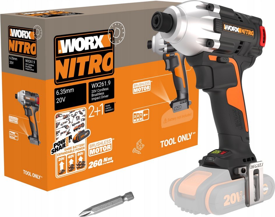 фото Шурупокрут Worx WX261.9