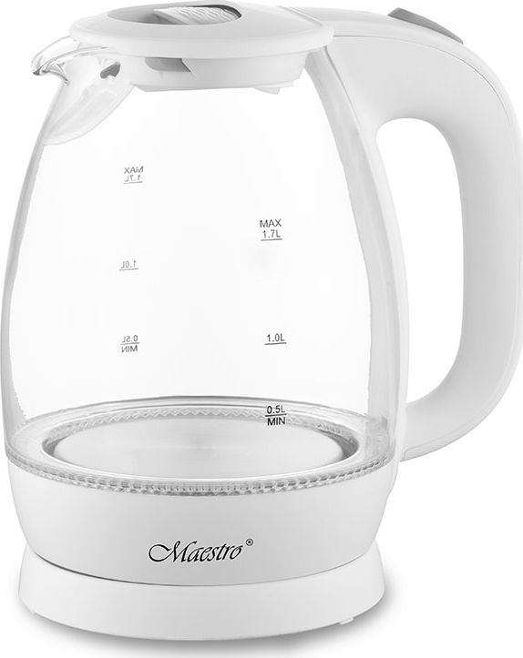 фото Електрочайник Maestro MR-063-White