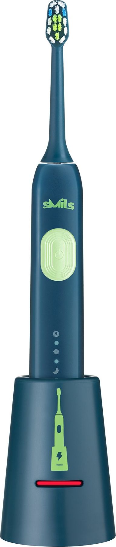 фото Електрична зубна щітка Vitammy Smils Deep Water Green