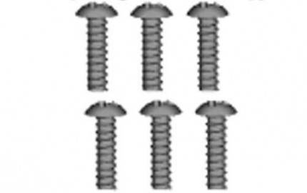 HSP Round Head Screw M3*26 (HSP/18046)