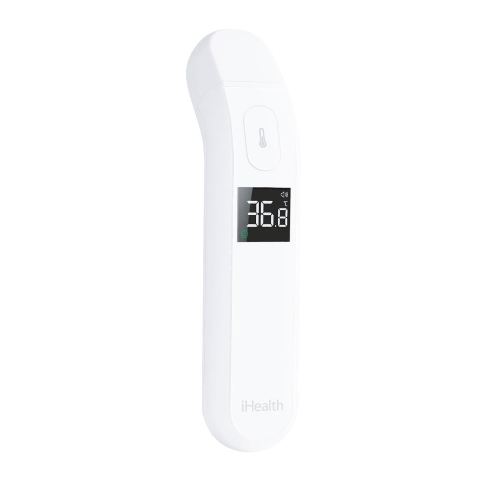 фото Інфрачервоний термометр Xiaomi iHealth Non Contact Thermometer (PT2L)