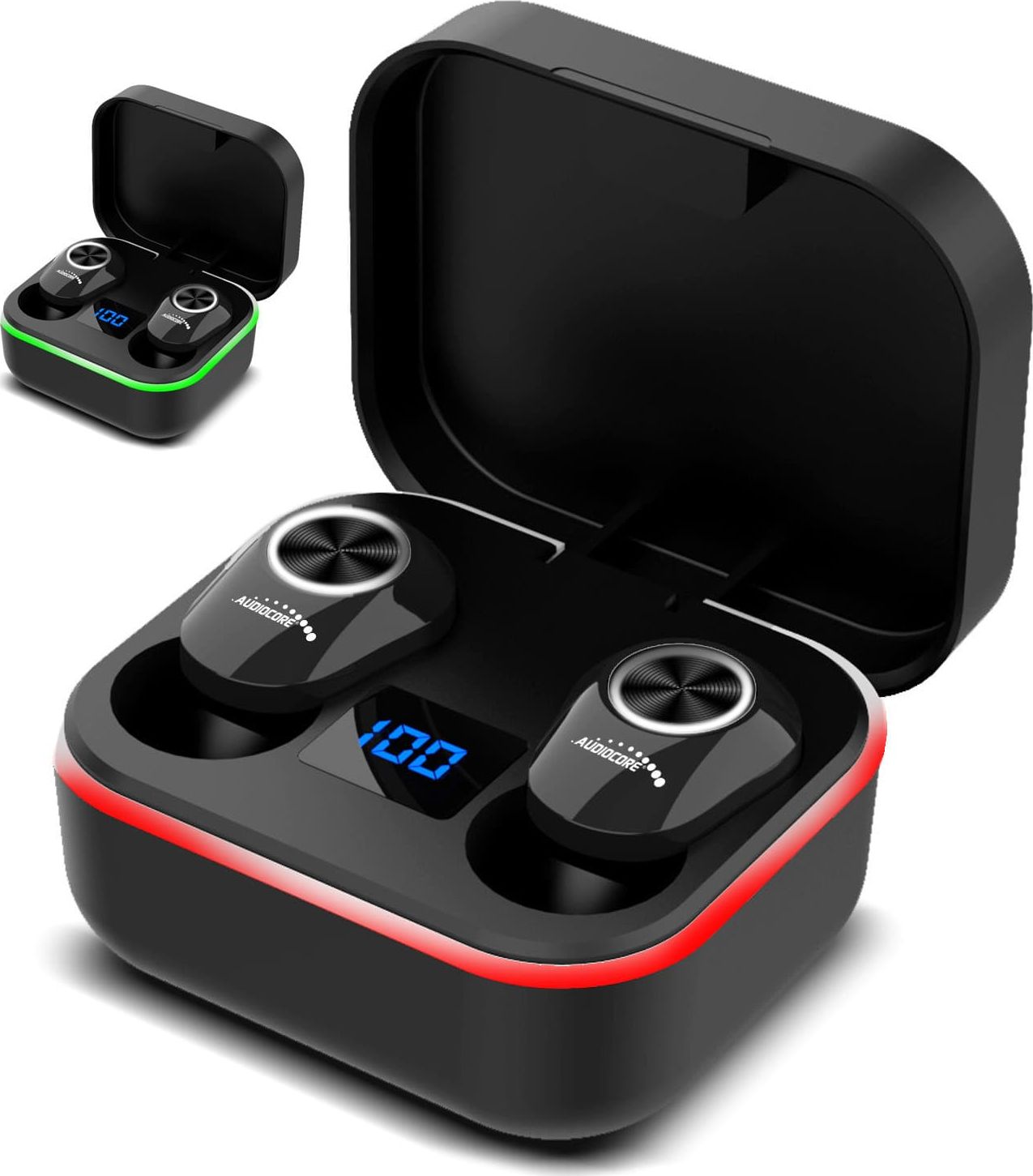 фото Навушники TWS Audiocore AC580 Black