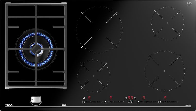 фото Індукційна варильна поверхня Teka JZC 95314 AB