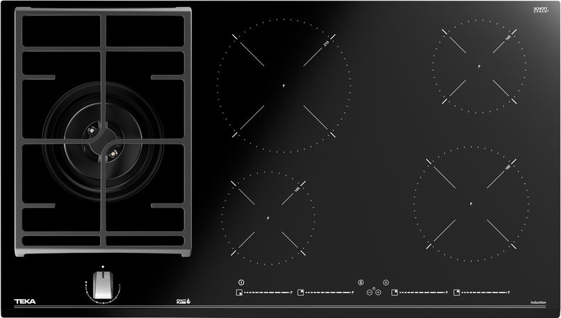 фото Індукційна варильна поверхня Teka JZC 95314 AB