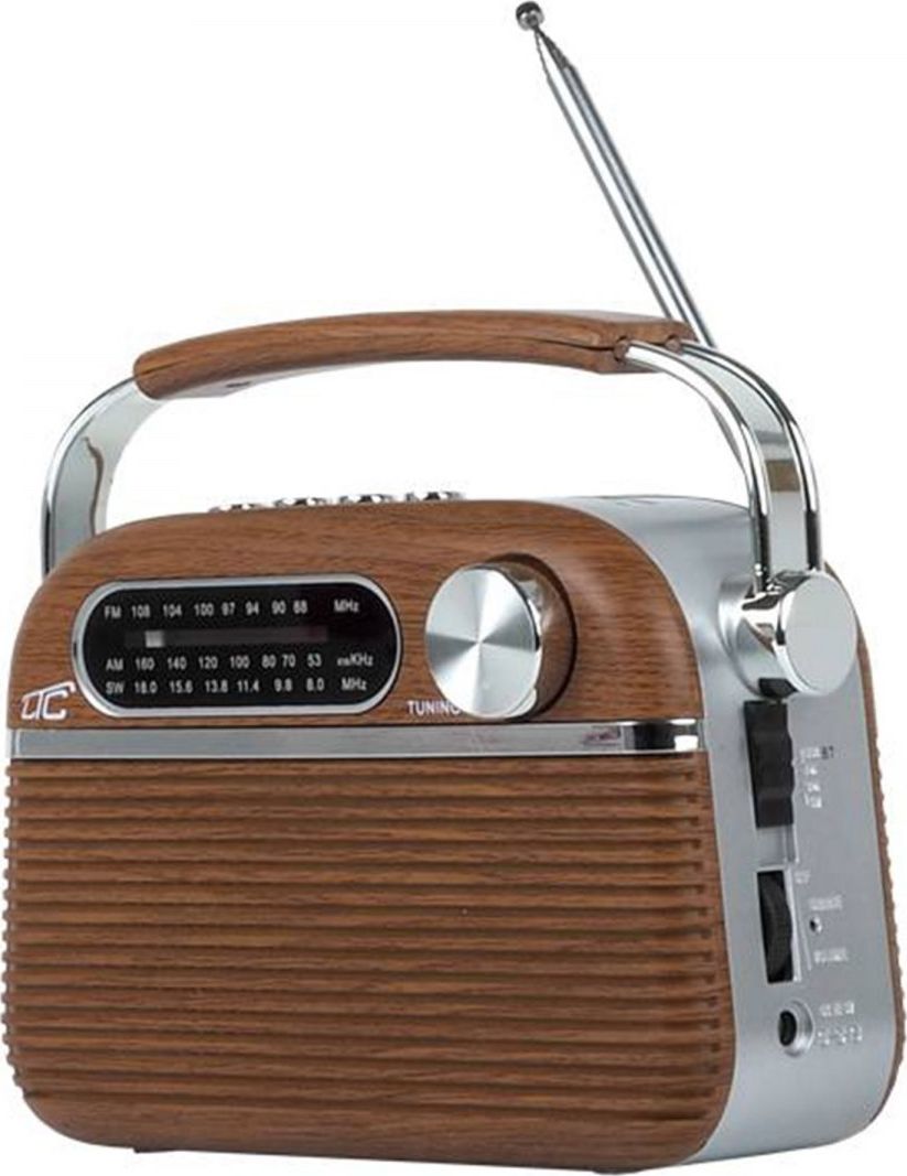 фото Радіоприймач LTC Nida Wood