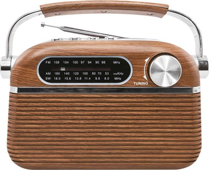 фото Радіоприймач LTC Nida Wood