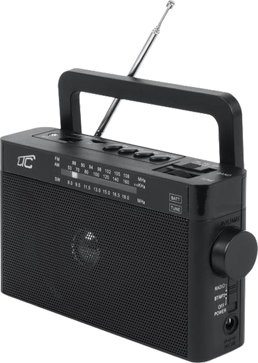 фото Радіоприймач LTC Sona Black