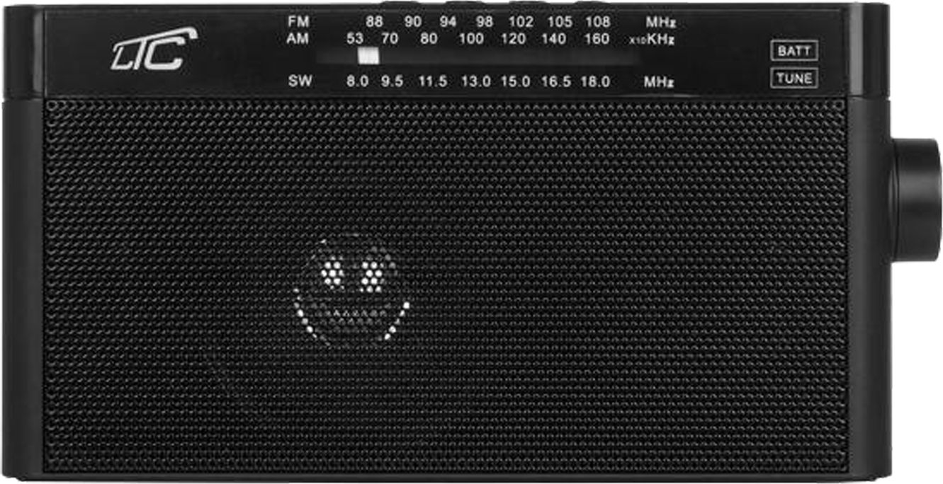 фото Радіоприймач LTC Sona Black