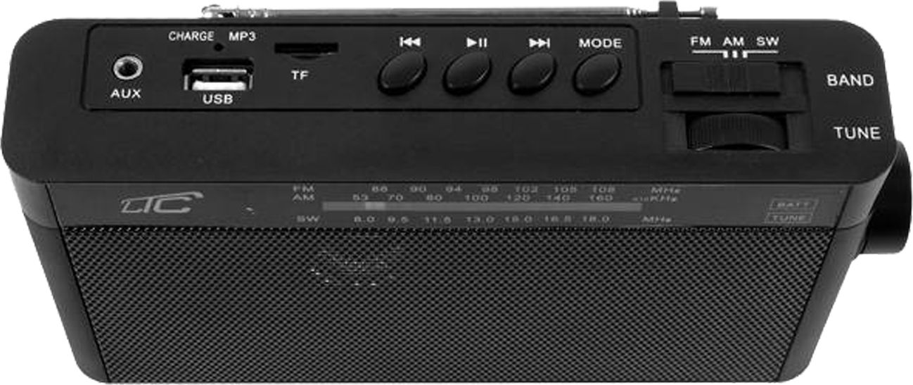 фото Радіоприймач LTC Sona Black