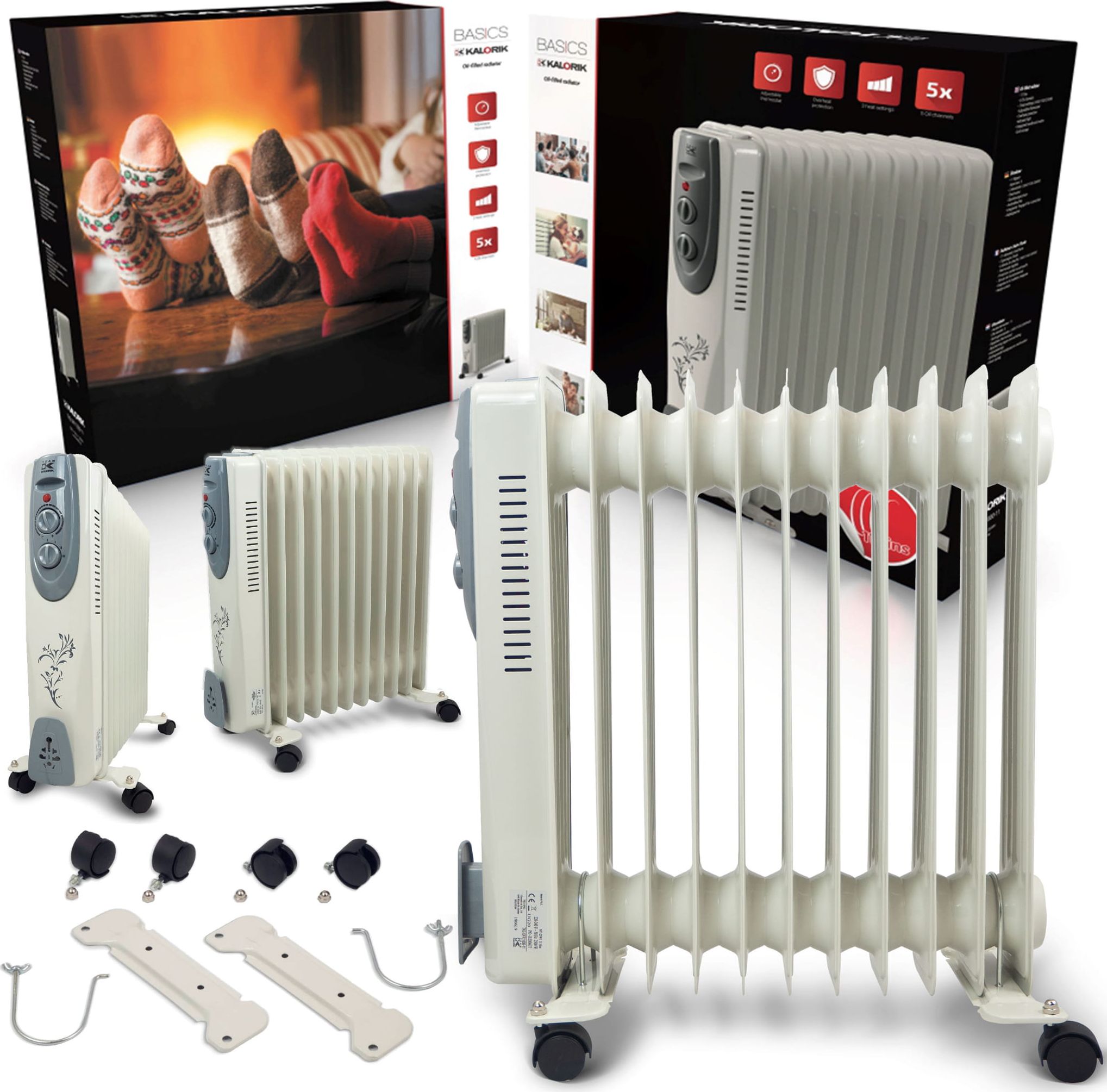 фото Обігрівач Kalorik OFR1000-11