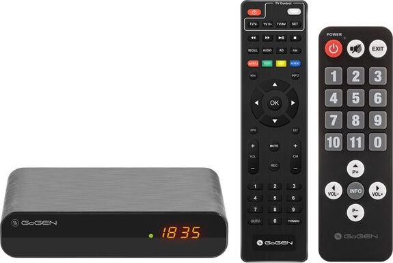 фото TV-тюнер зовнішній Gogen DVB 143 T2 Senior