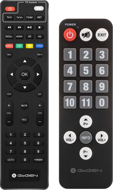 фото TV-тюнер зовнішній Gogen DVB 143 T2 Senior