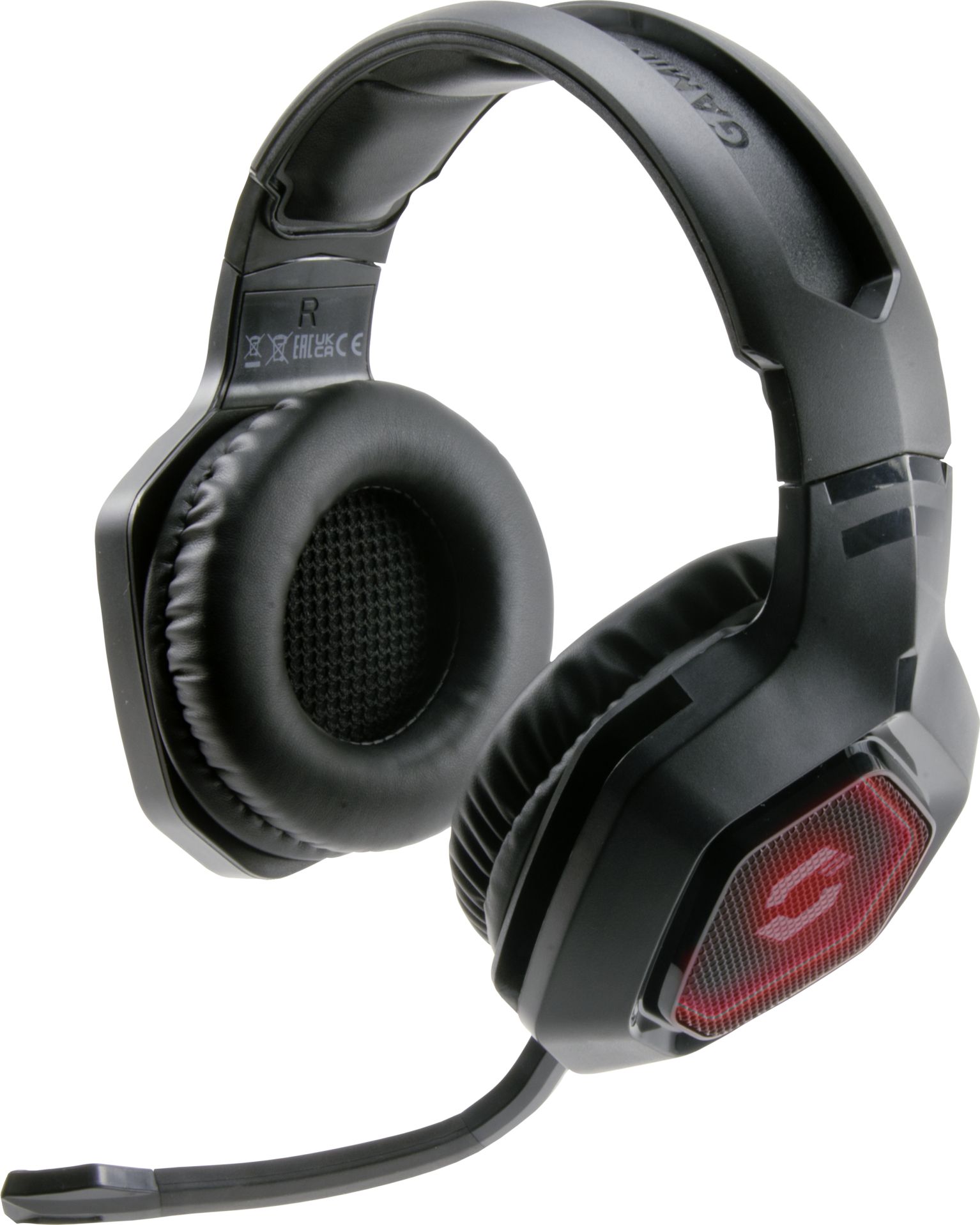 фото Навушники з мікрофоном Speedlink Mandas Black (SL-860100-BK)