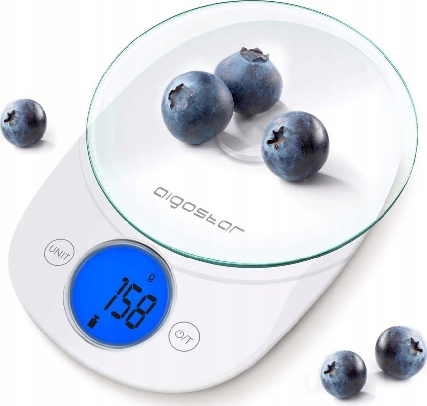фото Ваги кухонні електронні Aigostar 330400QUB