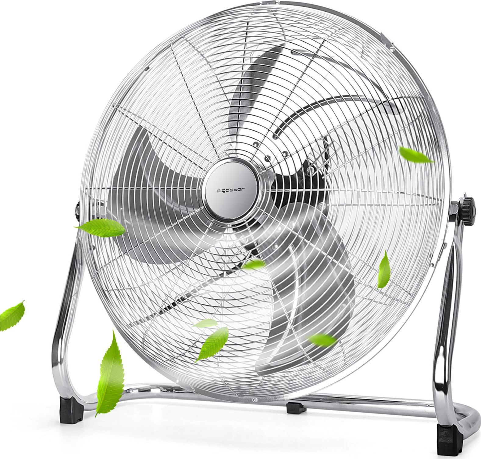 фото Вентилятор підлоговий Aigostar 330100QNV