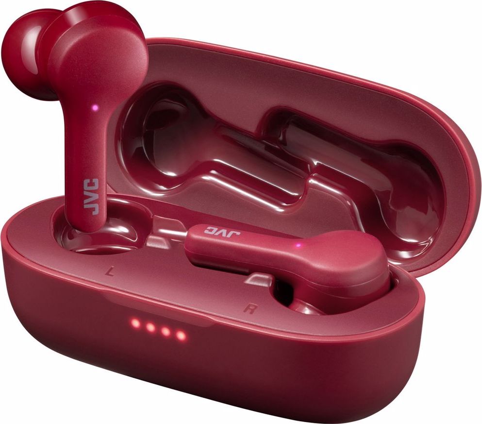 фото Навушники TWS JVC HAA-8TRU Red