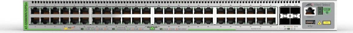 фото Коммутатор керований Allied Telesis GS980MX/52PSM-50