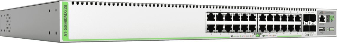 фото Комутатор керований 3 рівня Allied Telesis AT-GS980MX/28-50