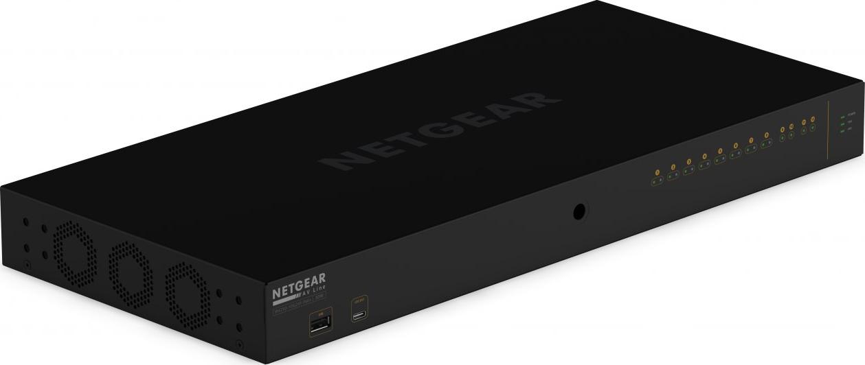 фото Комутатор керований 3 рівня Netgear GSM4212PX (GSM4212PX-100EUS)