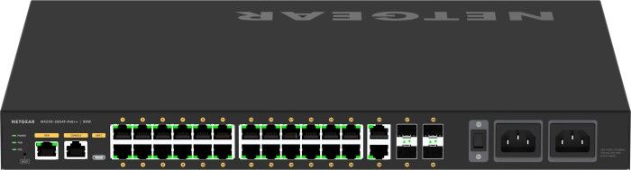 фото Комутатор керований 3 рівня Netgear GSM4230UP (GSM4230UP-100EUS)