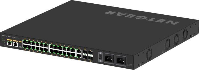 фото Комутатор керований 3 рівня Netgear GSM4230UP (GSM4230UP-100EUS)