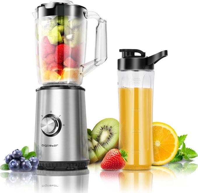 фото Блендер стаціонарний Aigostar 300100RKO