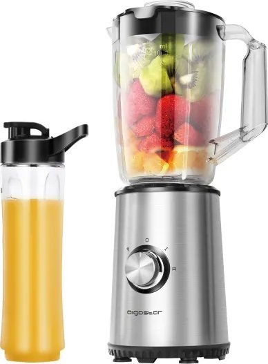 фото Блендер стаціонарний Aigostar 300100RKO