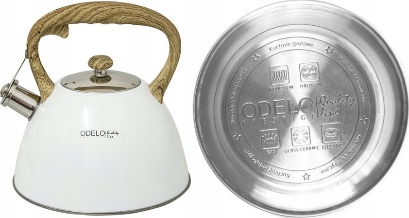 фото Чайник Odelo 1647 Fulvi White