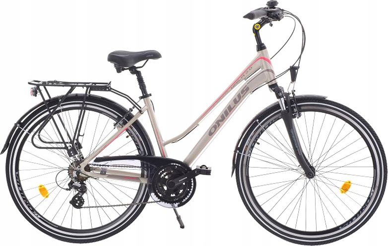 фото Велосипед міський Onilus Naila 2.0 28 Silver
