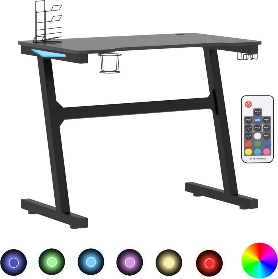 фото Геймерський ігровий стіл VidaXL 325418