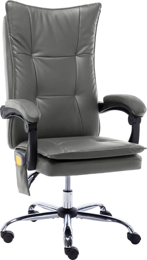 фото Офісне крісло VidaXL 20358 Grey