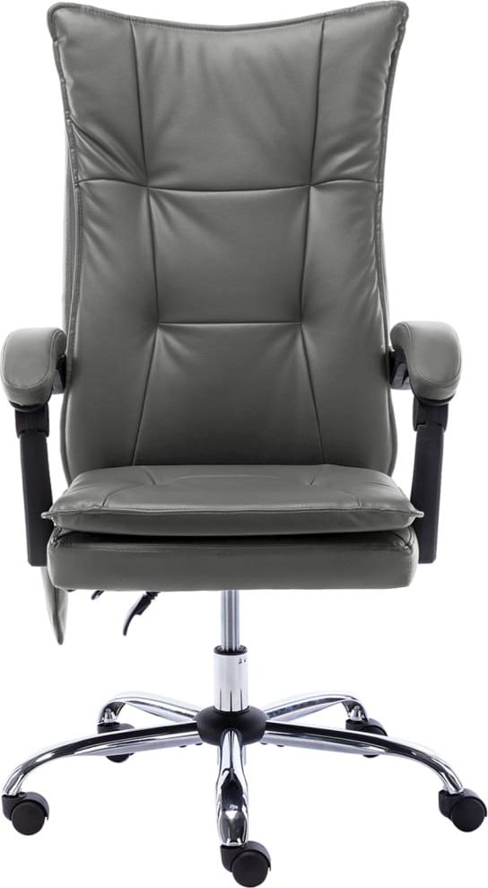 фото Офісне крісло VidaXL 20358 Grey